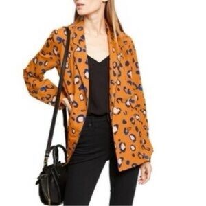 3.1 Phillip Lim x Target Leopard Print Blazer NWT